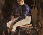 约翰 拉弗里 : A Portrait Of Joe Childs The Rothschilds Jockey